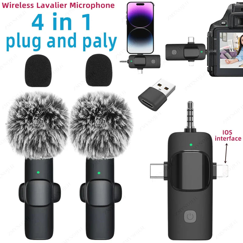 Smart Sound Pro Wireless Mic