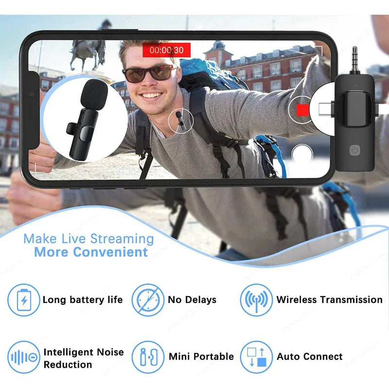 Smart Sound Pro Wireless Mic