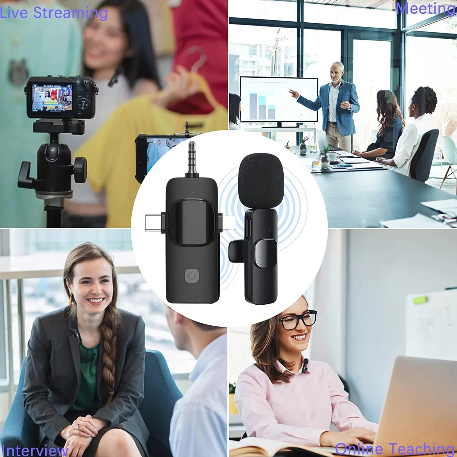 Smart Sound Pro Wireless Mic