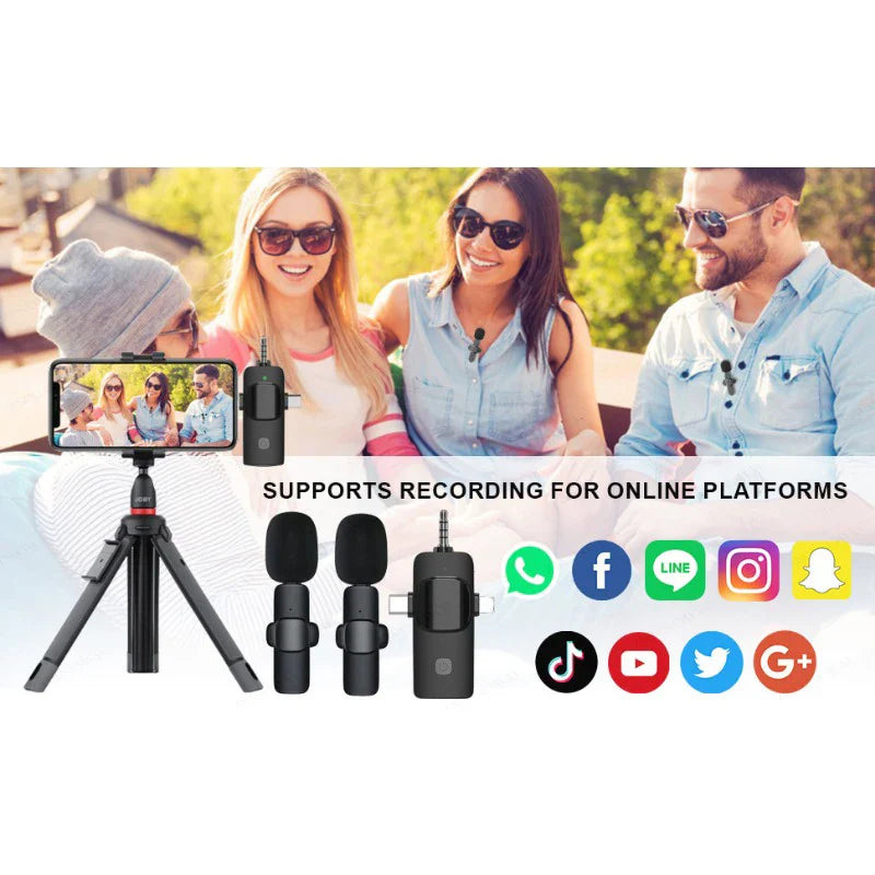 Smart Sound Pro Wireless Mic