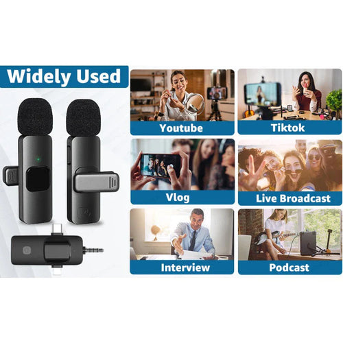 Smart Sound Pro Wireless Mic
