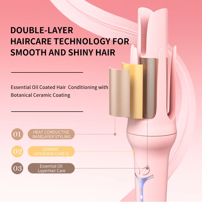 Effortless Glamour Hair Curler