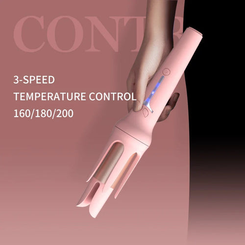 Effortless Glamour Hair Curler