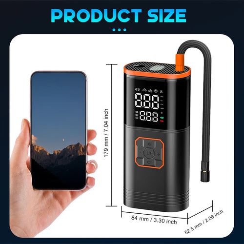 Portable Tire Inflator Hero