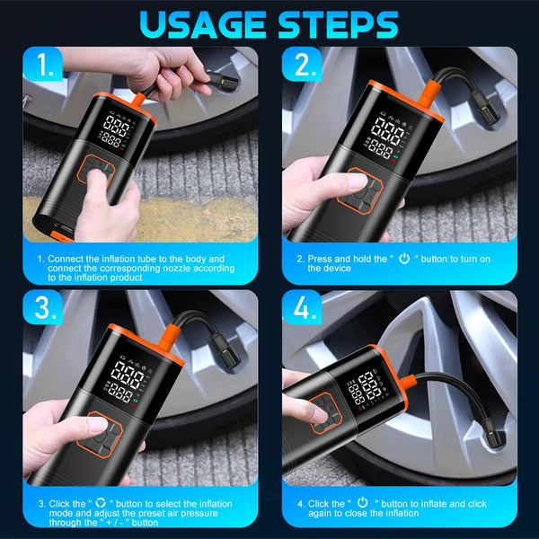 Portable Tire Inflator Hero