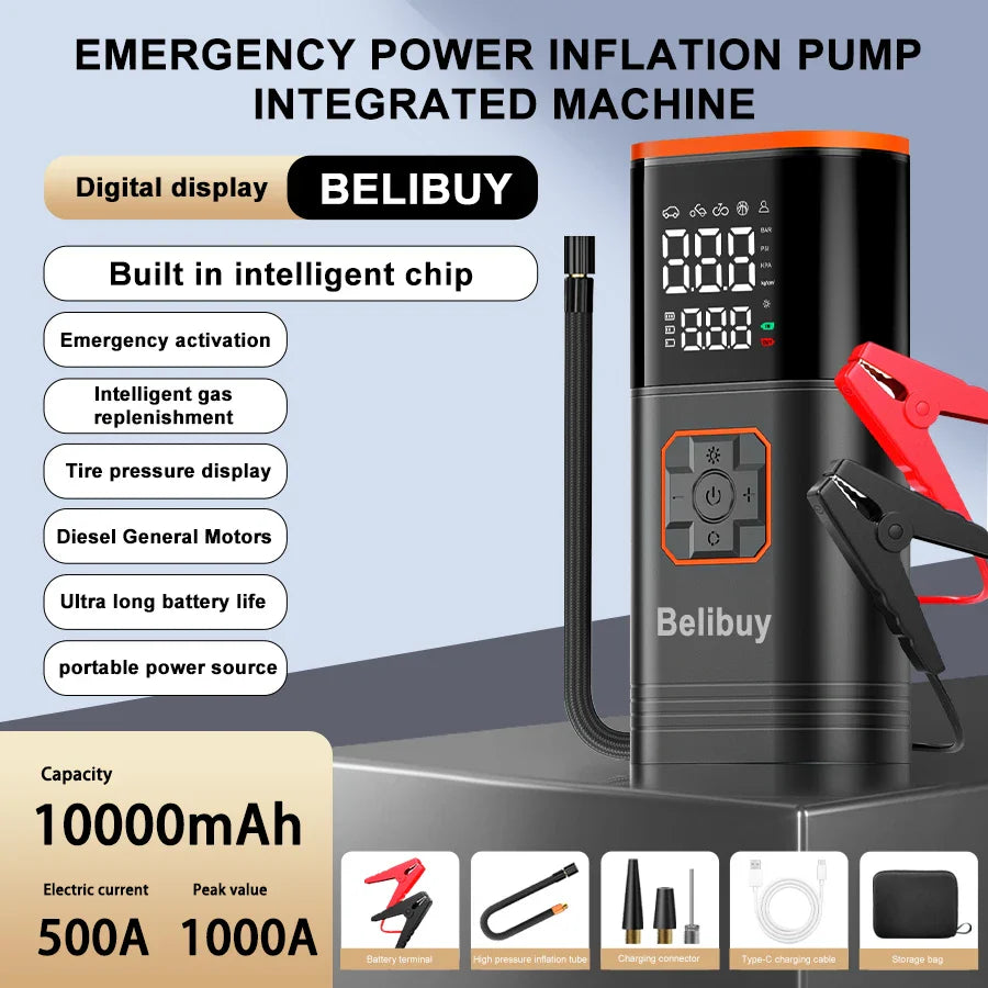 Portable Tire Inflator Hero