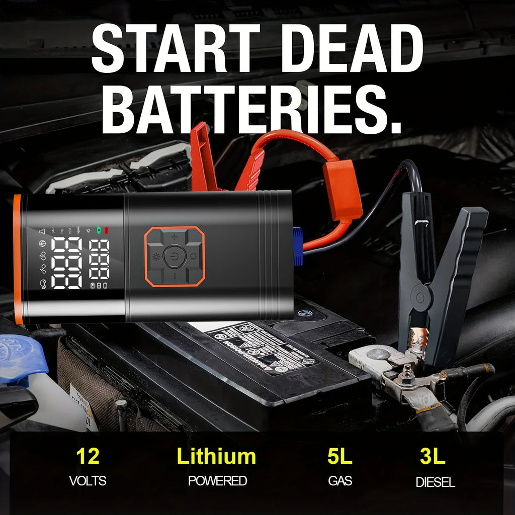 Portable Tire Inflator Hero