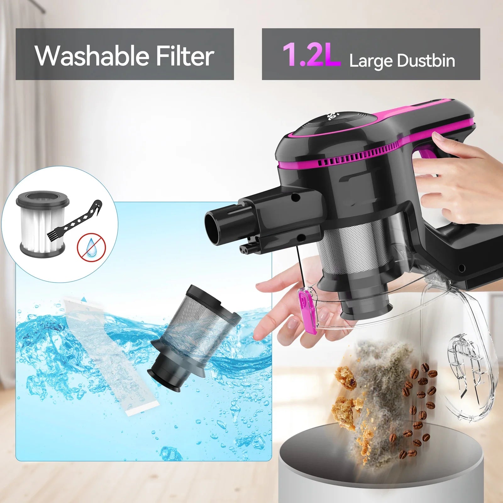 Ultimate Cordless Home Vacuum