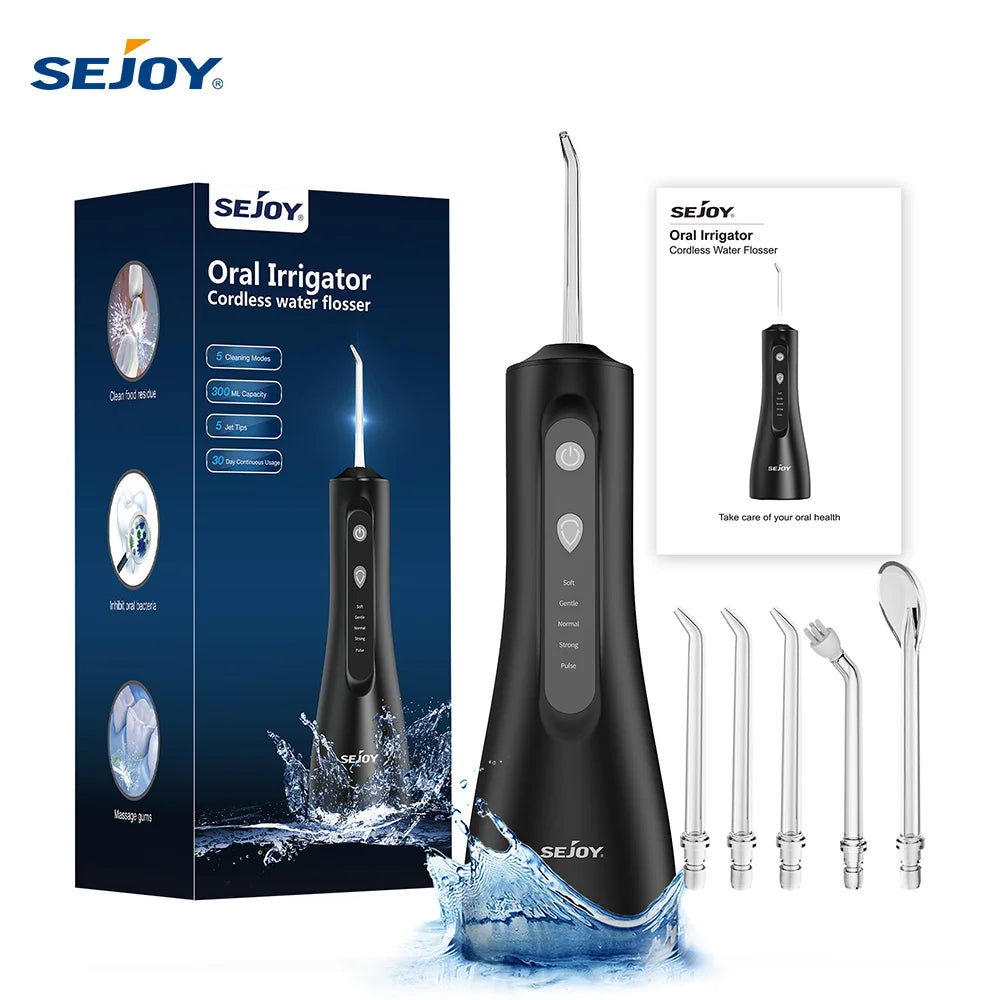SEJOY Sparkling Smile Flosser